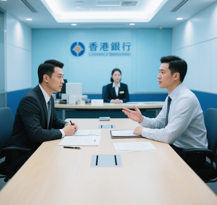 香港银行开户