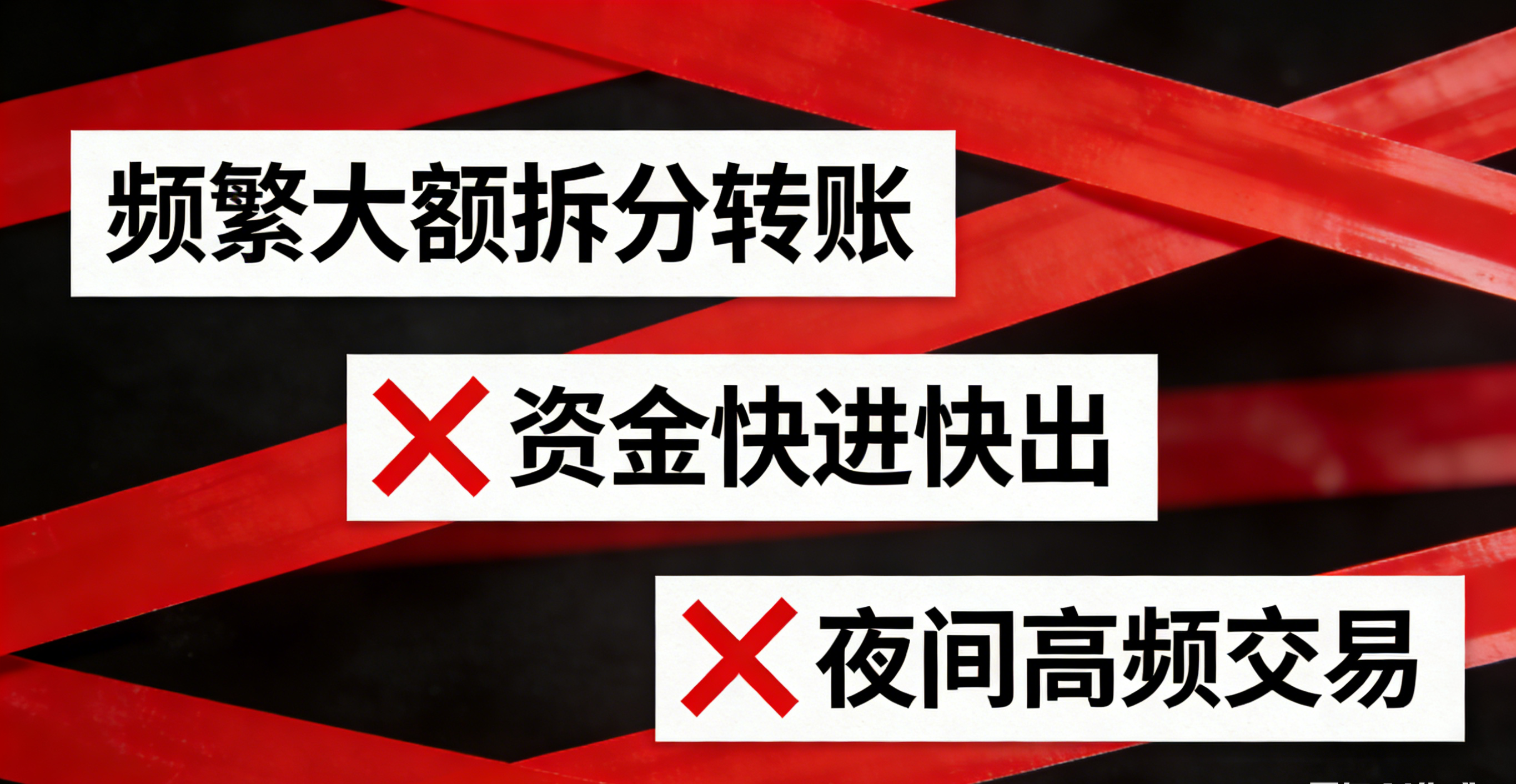 很多新手不清楚银行的具体审核标准，容易走弯路.png