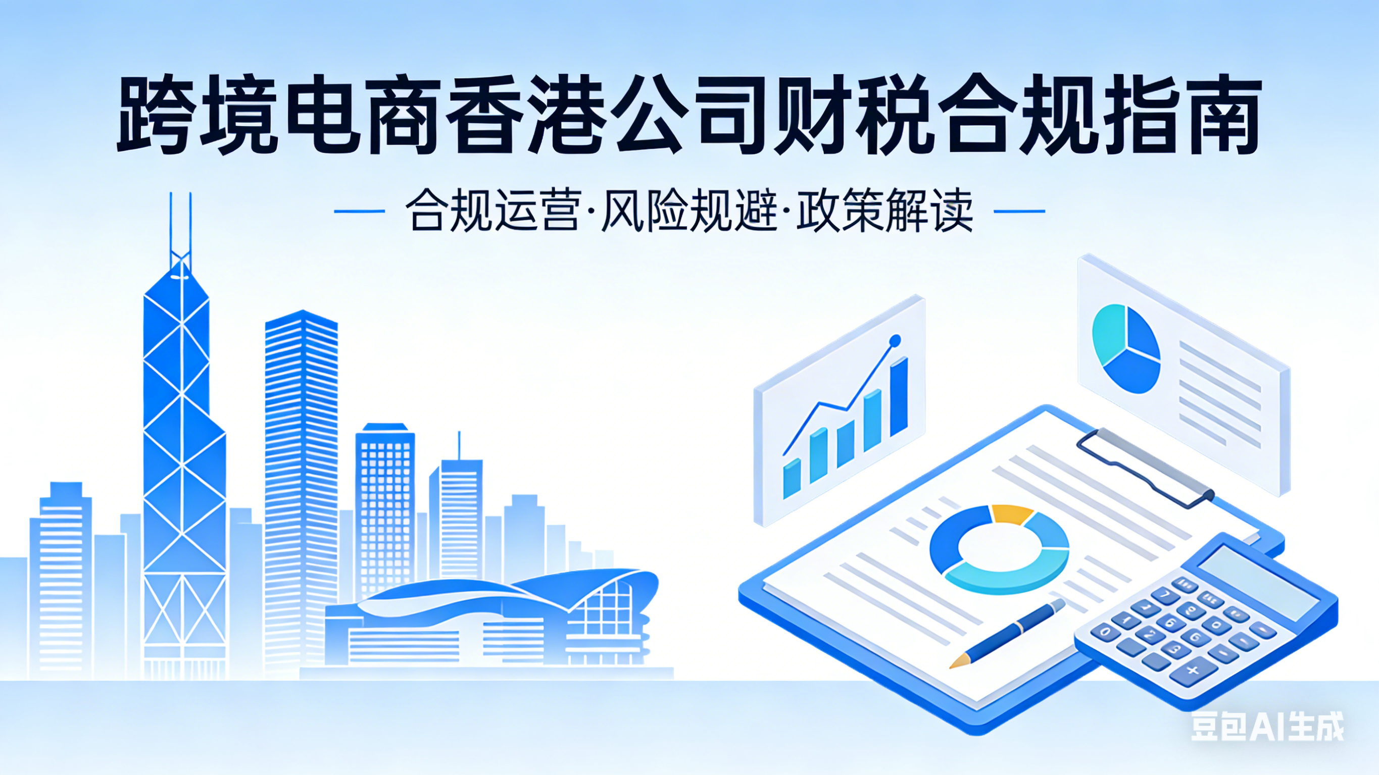 跨境电商香港公司财税合规png